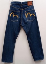 ***Evisu Rare Vintage Seagull gold embroidery  Denim Jeans  Mens Sz ｗ30 ***