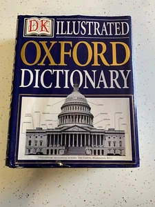 Dk Illustrated Oxford Dictionary - Picture 1 of 10