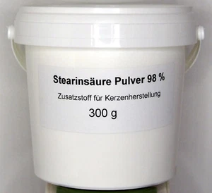 Stearinsäure - Pulver 98% / 1 x 300g - Bild 1 von 2