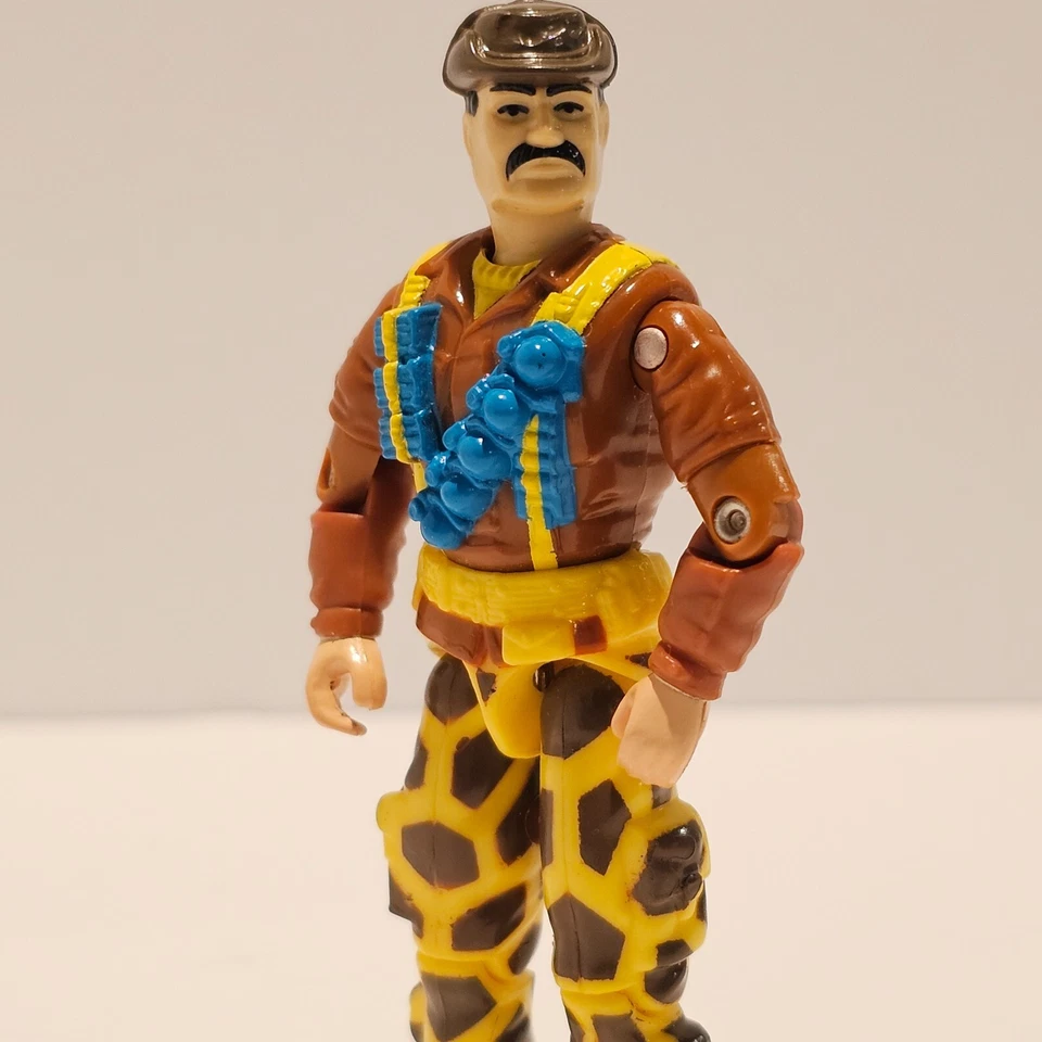G.I. Joe ARAH 1993 Giraffe Pants Leatherneck Action Figure NM-Mint - Image 1 of 4