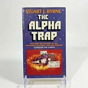 THE ALPHA TRAP Stuart J. Byrne MAJOR 3194 Science Fiction - Bild 1 von 9
