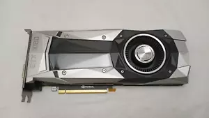 Nvidia GEFORCE GTX 1080 Founders Edition : 8GB GDDR5 : Graphics Card : Tested - Picture 1 of 5