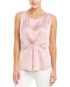 NIC+ZOE 293924 Women's Destination Cinched Tank, Dark Rose tin It, Large - Picture 1 of 2