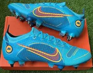 Nike Mercurial Vapor 14 Elite SG Fußballschuhe Größe UK 9 Nagelneu Sehr Selten - Bild 1 von 13