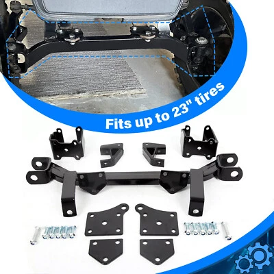 6" Drop Axle Lift Kit Compatible with EZGO Golf Cart 1994.5-2001.5 Medalist/TXT - Image 1 of 4
