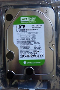 Kathrein UFS 922 / 923 HDD 1000 GB WD10 EADS 1TB Einbaufertig getestet geprüft - Bild 1 von 8