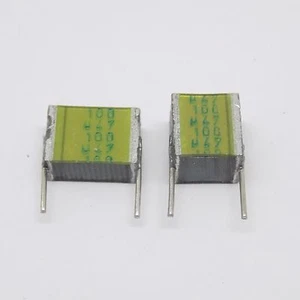 10x Siemens MKM KONDENSATOREN 0,47UF 10 % 100 V - Bild 1 von 5