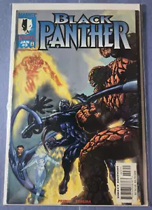 MARVEL COMICS - BLACK PANTHER - BAND 3 - # 3 - JANUAR 1999 - MODERN AGE - Bild 1 von 5