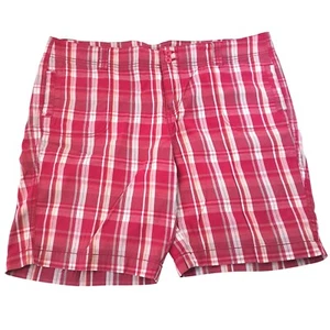 Route 66 Plaid Shorts Casual Everyday Comfort Preppy Pockets Size 13/14 - Picture 1 of 7