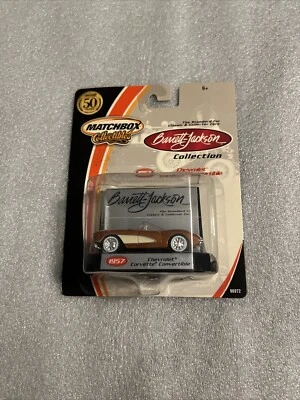 Matchbox 1957 Chevrolet Corvette Convertible Barrett-Jackson Collection New BB14 - Image 1 of 4