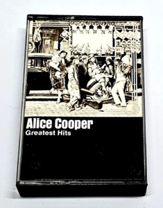 Alice Cooper Greatest Hits Cassette Tape Vintage 1974 M5 3107 No UPC Code - Picture 1 of 12