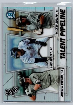 2020 Bowman #TP-CWS Adolfo / Robert / Vaughn Chrome Talent Pipeline - Image 1 of 2