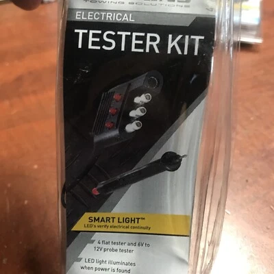 Hopkins Towing Solution 48715 4-Wire Flat Tester w/6 To 12 Volt Circuit Tester - Image 1 of 4