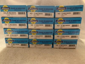 Athearn HO Scale 57' Unassembled Mechanical Reefer Kit each sold separately - Picture 1 of 81