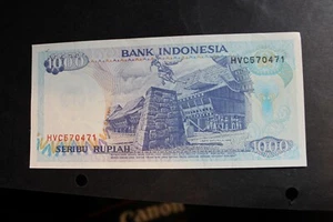 RUPIAH - Seribu / 1000 Bank of Indonesia - Bild 1 von 2