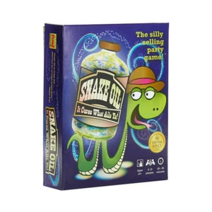 Snake Oil It Cures What Ails Ya Card Game Ages 10 Years and Up 3 To 10 Players - Picture 1 of 2