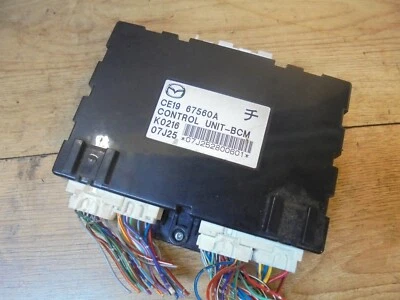 MAZDA 5 2009 BCM BODY CONTROL ECU CE19 67560A - Изображение 1 из 3