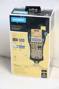 NEUF : DYMO Etiqueteuse industrielle RHINO 5200 , clavier ABC - Ref.: 80916914 - Bild 1 von 14
