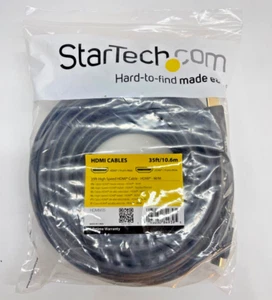 StarTech HDMM35 35 ft High Speed HDMI Cable - Ultra HD 4k x 2k HDMI Cable -M/M - Picture 1 of 2