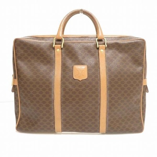 CELINE Valigetta Porta Documenti Business Marrone Modello Macadam Made in Italy Autentica