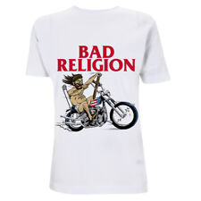 Bad Religion American Jesus White Heavy Official Tee T-Shirt Mens