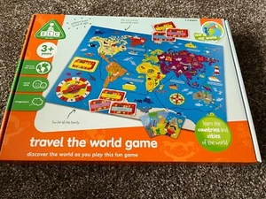 ELC Travel The World Game Age 3+ gioco da tavolo educativo impara paesi e città - Foto 1 di 2