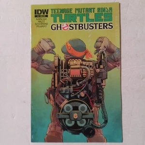 Teenage Mutant Ninja Turtles Ghostbusters 3 Variant Hard to Find RARE - Picture 1 of 10