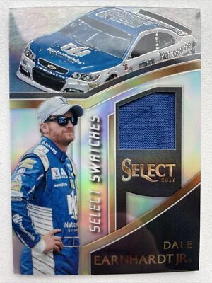 2017 NASCAR Select Swatches Dale Earnhardt Jr.  #DE - Image 1 of 4