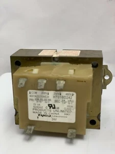 sc.  0159 53 60)TYCO HT01BD242 4001A22J30AE28 PRIMÄR 200/230V ZU SEKUNDÄR  - Bild 1 von 4