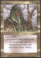 1x Light Play, English Regular Lord Magnus Legends