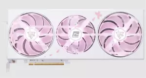 Origin Radeon RX 7800 XT GDDR6 16GB 16G-L/OC/SAKURA Graphic Card Power Color - Picture 1 of 3