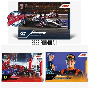 3 Card Bundle 2023 Formula 1 Sainz Lawson - F1 TOPPS NOW Card #46-48 Presale - Bild 1 von 4