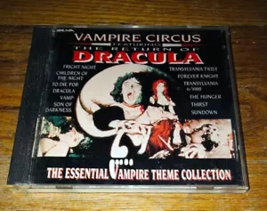Vampire Circus Return of Dracula Essential Vampire Theme Collection CD Rare - Imagen 1 de 1
