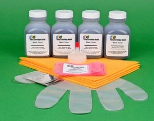 Canon 137 9435B001 9435B001AA 4-tonerowy zestaw uzupełniający z chipami. 380gr. 9,6K stron - Zdjęcie 1 z 1