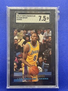 1996-97 Topps Stadium Club Kobe Bryant Rookies I #R12 SGC 7.5