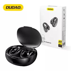 Ear Bone Conduction Earring Type Sports Clip Ear Wireless Bluetooth 5.2 Earphone - Picture 1 of 11