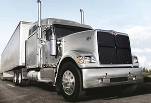 International 9900 / i / ix Premium Quilted Winter Front 20 Colors Available - Picture 1 of 4