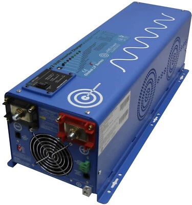 Cargador inversor seno puro AIMS Power PICOGLF40W48V240VS 4000 vatios Foto 1 de 4