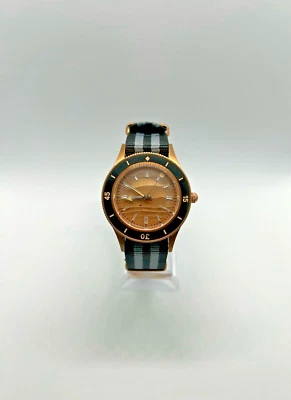 Reloj Automático Hydra Bronze Dune Diver NH35 - Montado en EE. UU. Foto 1 de 4