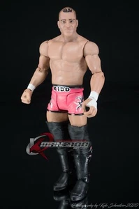 Mattel WWE Basic 2er Pack 4 Tyson Kidd lose guter Zustand - Bild 1 von 2