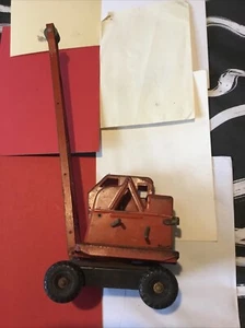 Vintage Tri-ang KL 44 Jones Crane,4 Ton, 1960's.Restoration Project.Spare/Repair - Picture 1 of 24