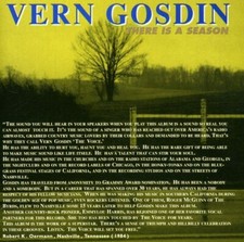 Vern Gosdin - There Is a Season [New CD]