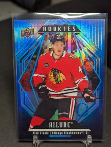2022-23 Allure Hockey Alex Vlasic Below Ice Rookie ***Easter Egg***