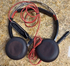 Plantronics Poly Blackwire C5220 Headset USB-C and Controls Adapter - Afbeelding 1 van 5