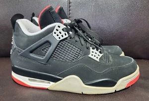 Size 8 - Jordan 4 Retro OG Mid Bred *NO BOX* pre-owned - Picture 1 of 10