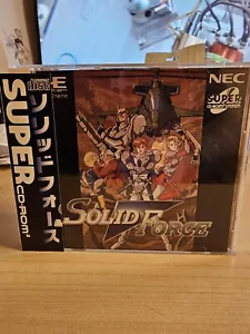 Solid Force PC Engine CD-Rom 2 Turbo Duo TG16 Mint Condition - Picture 1 of 3