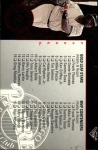 1996 Leaf #205 Gwynn/Martinez CL - NM-MT - Picture 1 of 2