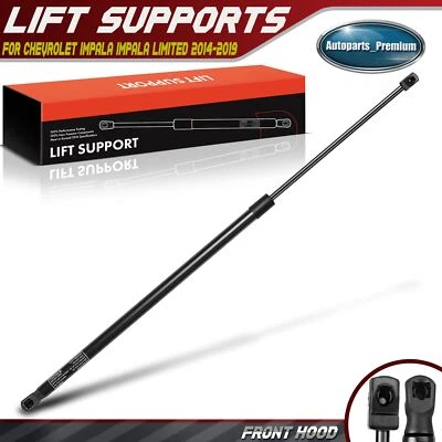 Amortiguador de soporte de elevación del capó delantero para Chevrolet Impala 2014-2020 sedán de 4 puertas Foto 1 de 4