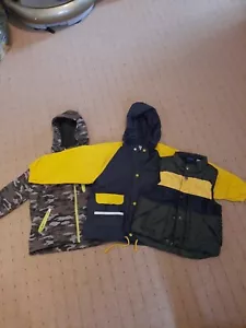 2 Jungen Kinderjacken Gr.98 1x Weste Bekleidungspaket 3 Teilig -O- - Bild 1 von 10