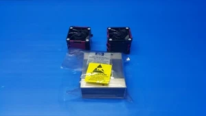 Intel Xeon E5620 SLBV4 2.4GHZ 12M Quad Core CPU Processor w/ Heatsink and fan - Picture 1 of 5